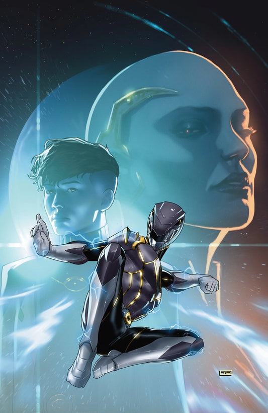 Power Rangers Prime #10 I Unlimited Variant (Full Art, Clarke) Boom Entertainment