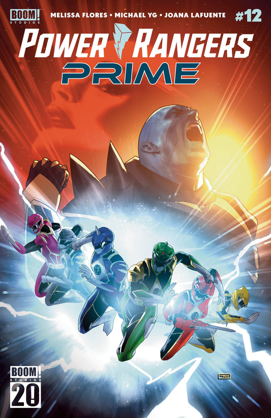 Power Rangers Prime #12 A Main (Dressed, Clarke) Boom Entertainment
