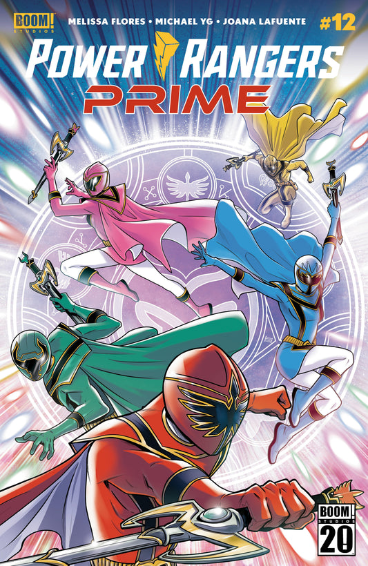 Power Rangers Prime #12 B Variant (Dressed, Di Gianfelice) Boom Entertainment