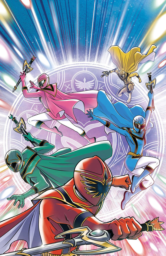 Power Rangers Prime #12 D 1:10 INCV (Full Art, Di Gianfelice) Boom Entertainment