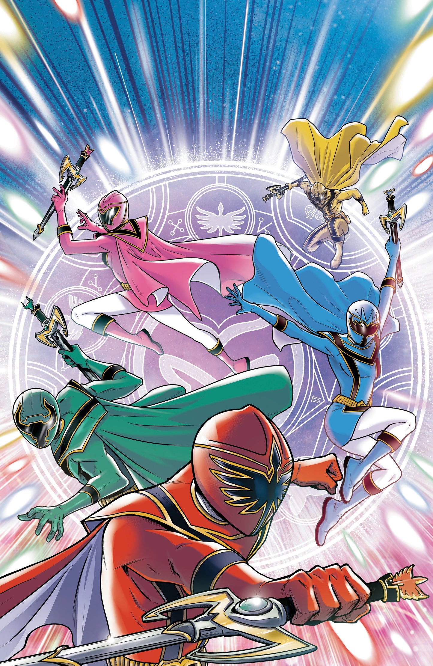 Power Rangers Prime #12 D 1:10 INCENTIVE (Full Art, Di Gianfelice) Boom Entertainment