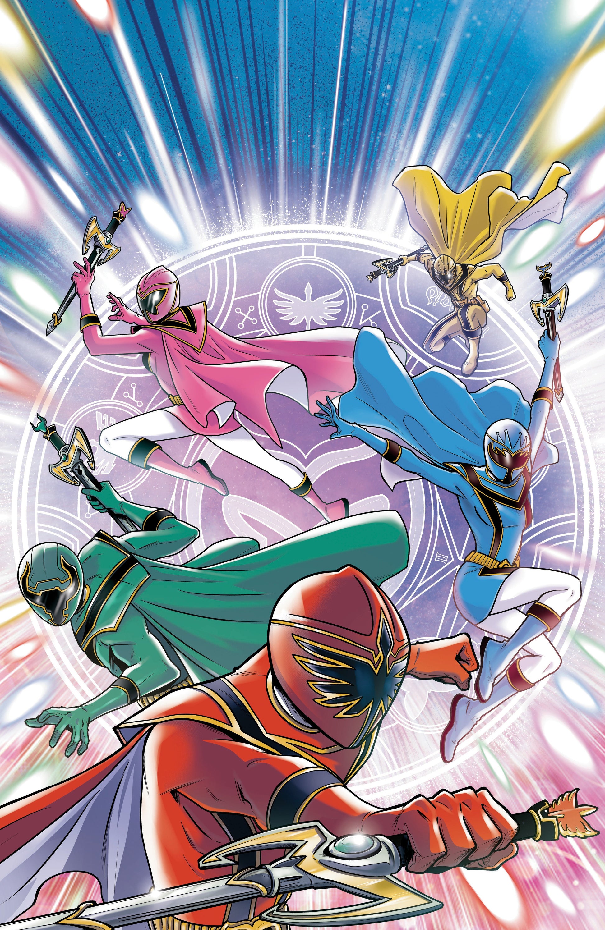 Power Rangers Prime #12 D 1:10 INCENTIVE (Full Art, Di Gianfelice) Boom Entertainment