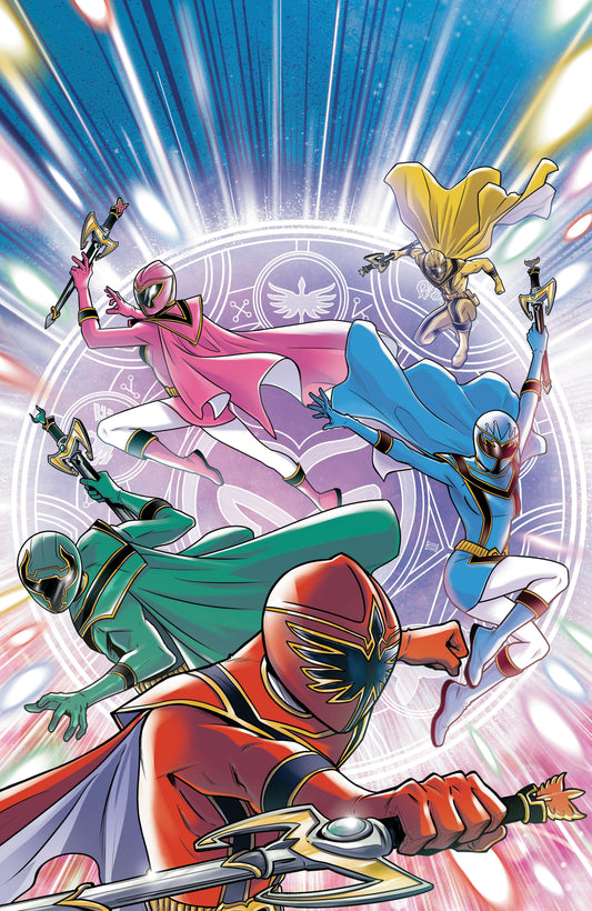 Power Rangers Prime #12 D 1:10 INCENTIVE (Full Art, Di Gianfelice) Boom Entertainment