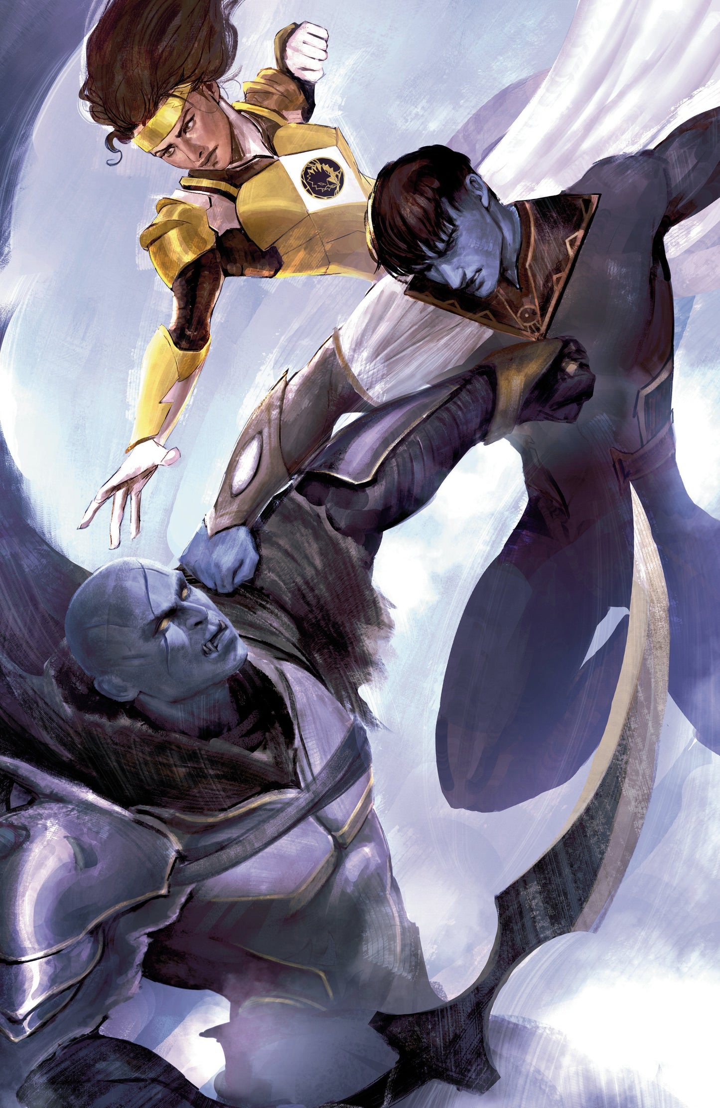 Power Rangers Prime #12 H FOC Reveal Variant (Dressed, Florentino) Boom Entertainment