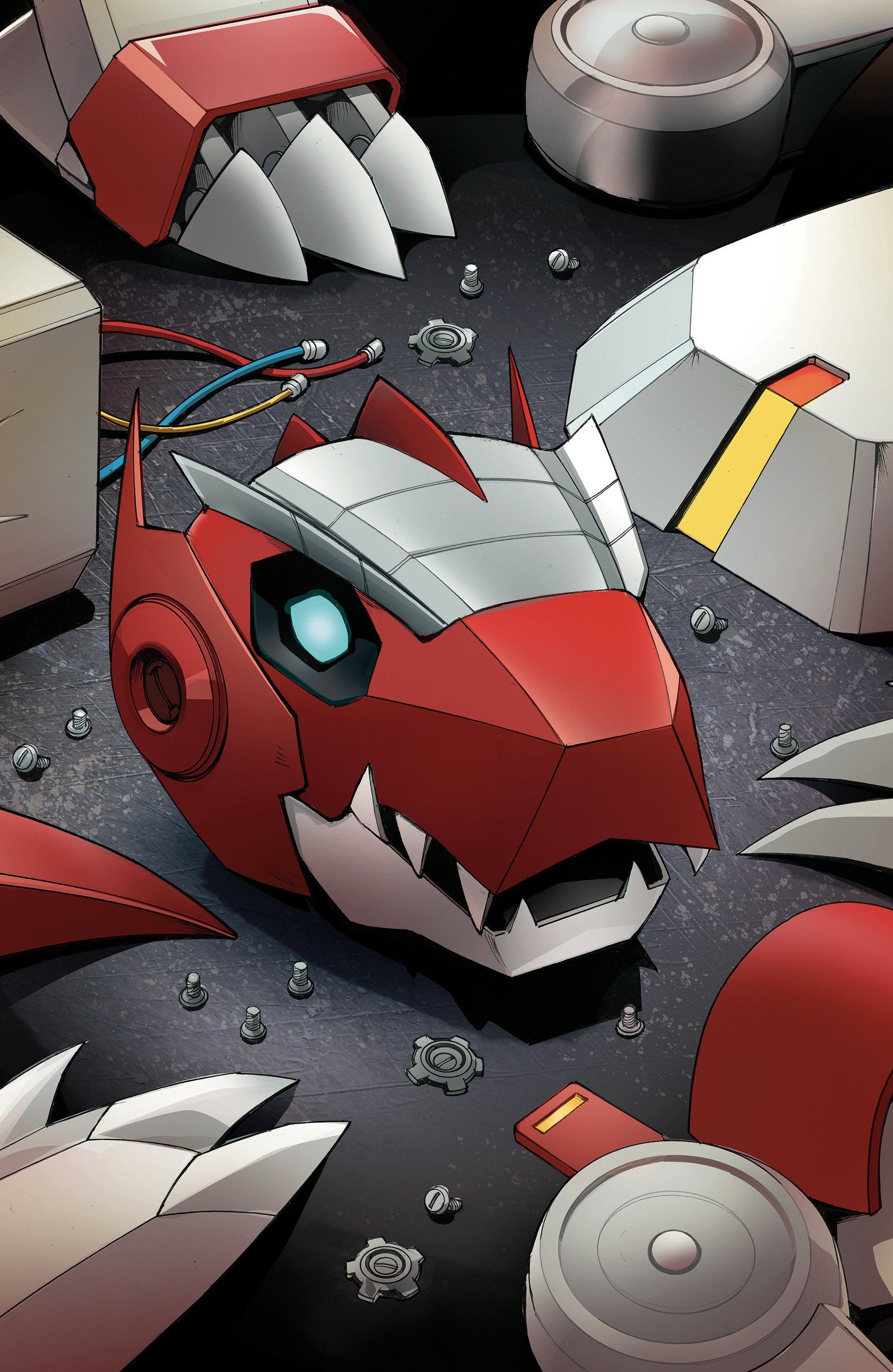 Power Rangers Prime #14 I Unlimited Variant (Full Art, Griffith) Boom Entertainment