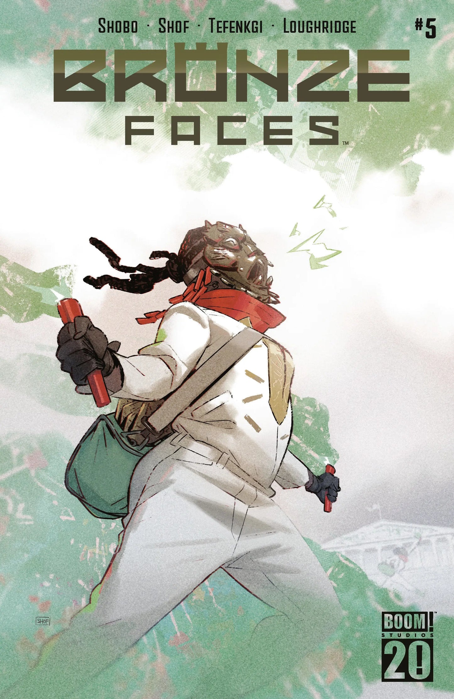 Bronze Faces #5 A Main (Dressed, Shof) Boom Entertainment