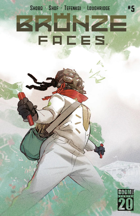 Bronze Faces #5 A Main (Dressed, Shof) Boom Entertainment