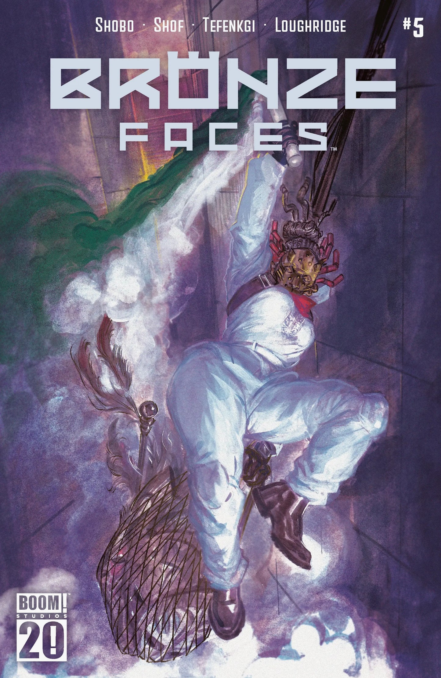 Bronze Faces #5 B Variant (Dressed, Del Rey) Boom Entertainment