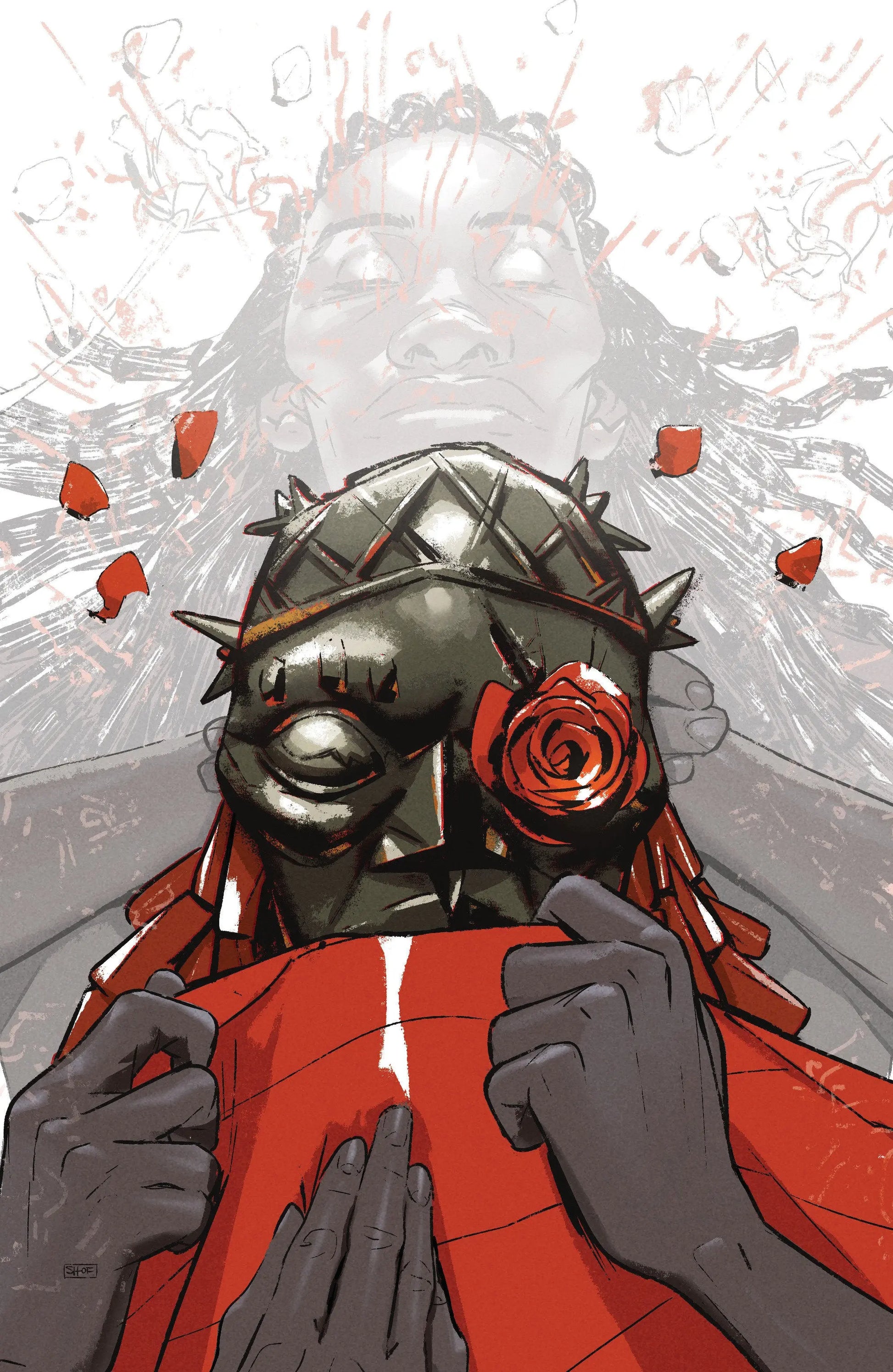 Bronze Faces #6 C 1:10 INCENTIVE (Full Art, Shof) Boom Entertainment