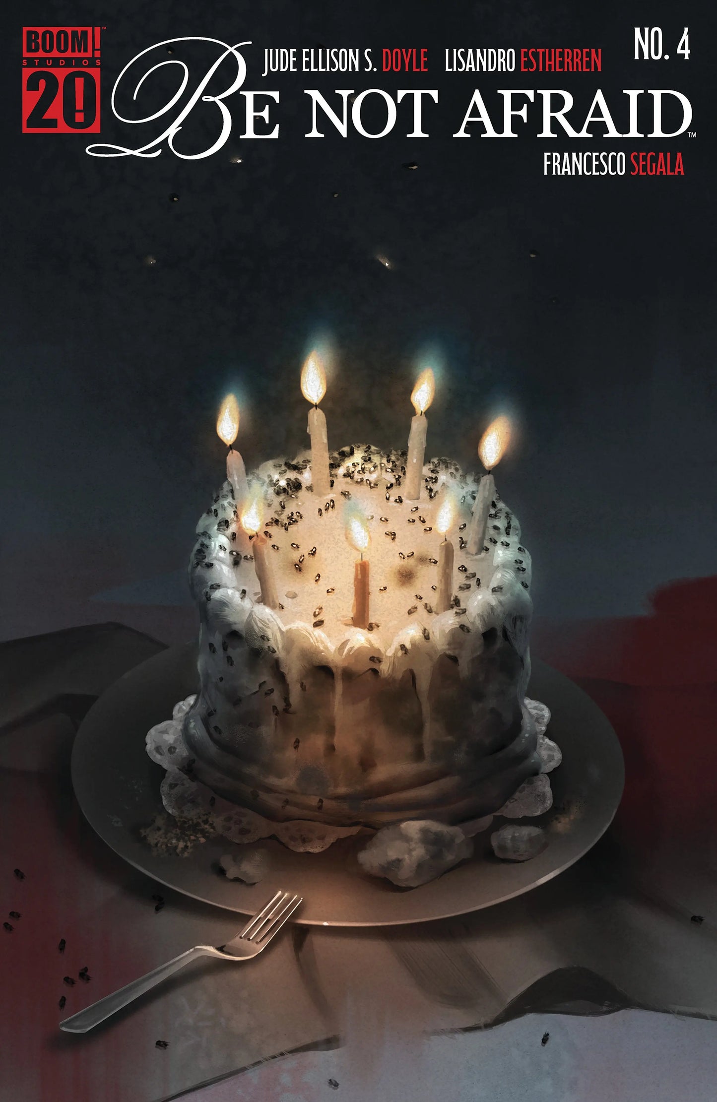 Be Not Afraid #4 A Main (Dressed, Murakami) Boom Entertainment