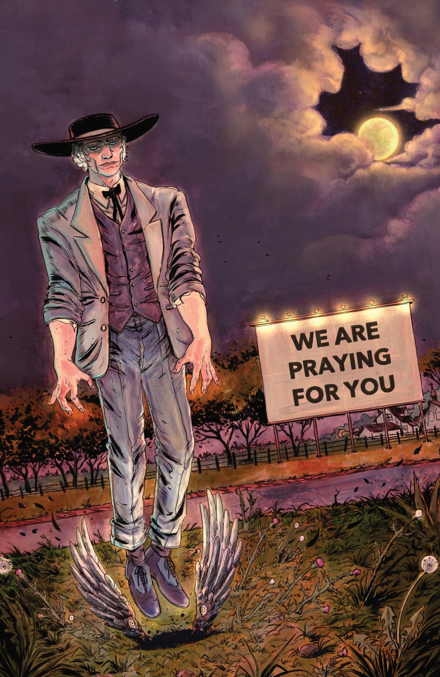 Be Not Afraid #4 C 1:10 INCENTIVE VARIANT (Full Art, Mamone) Boom Entertainment