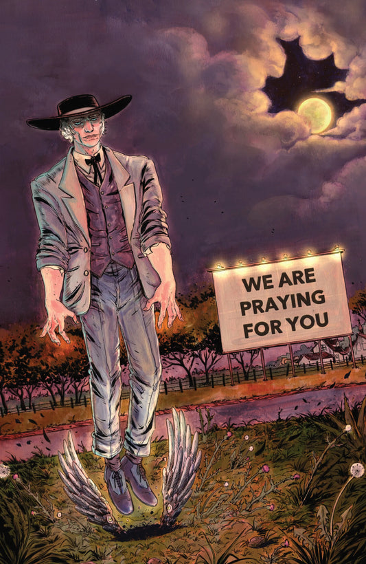 Be Not Afraid #4 C 1:10 INCENTIVE VARIANT (Full Art, Mamone) Boom Entertainment