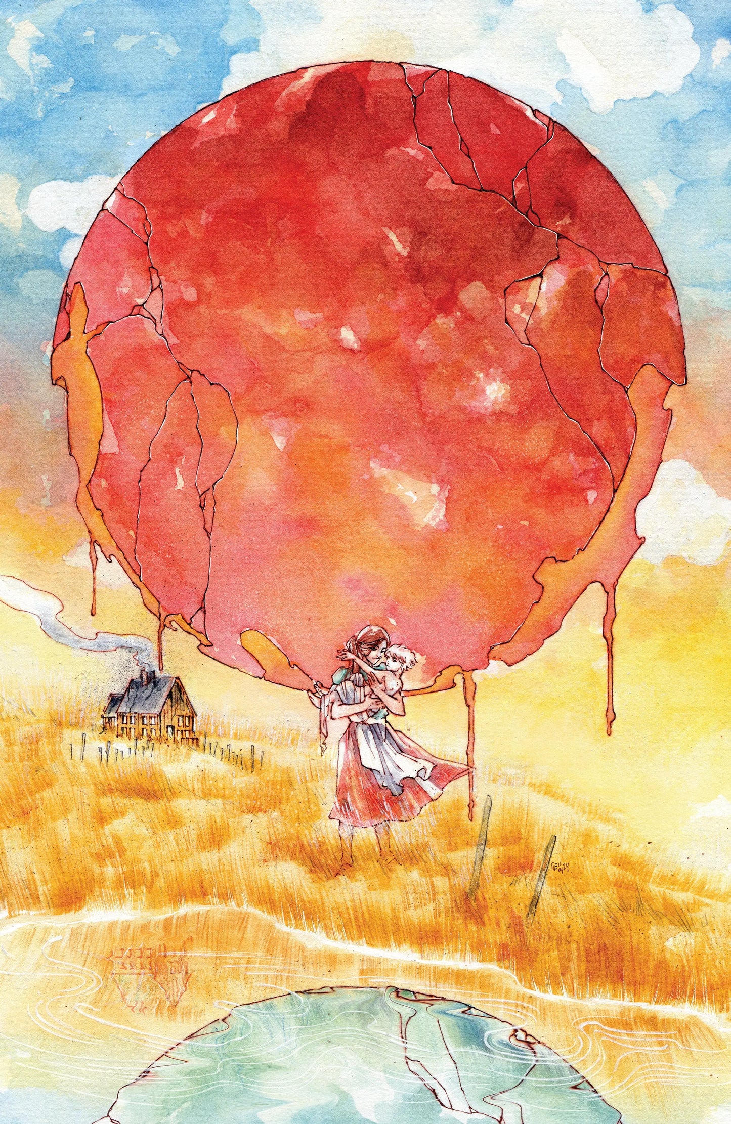 Be Not Afraid #4 D 1:20 INCENTIVE VARIANT (Full Art, Kristantina) Boom Entertainment