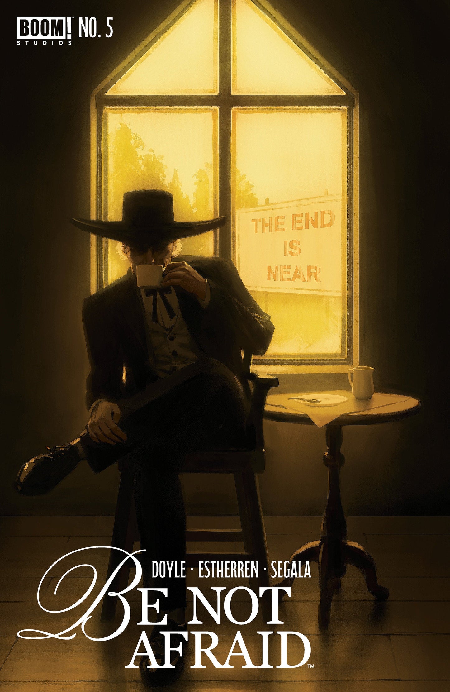 Be Not Afraid #5 B Variant (Dressed, Mercado) Boom Entertainment