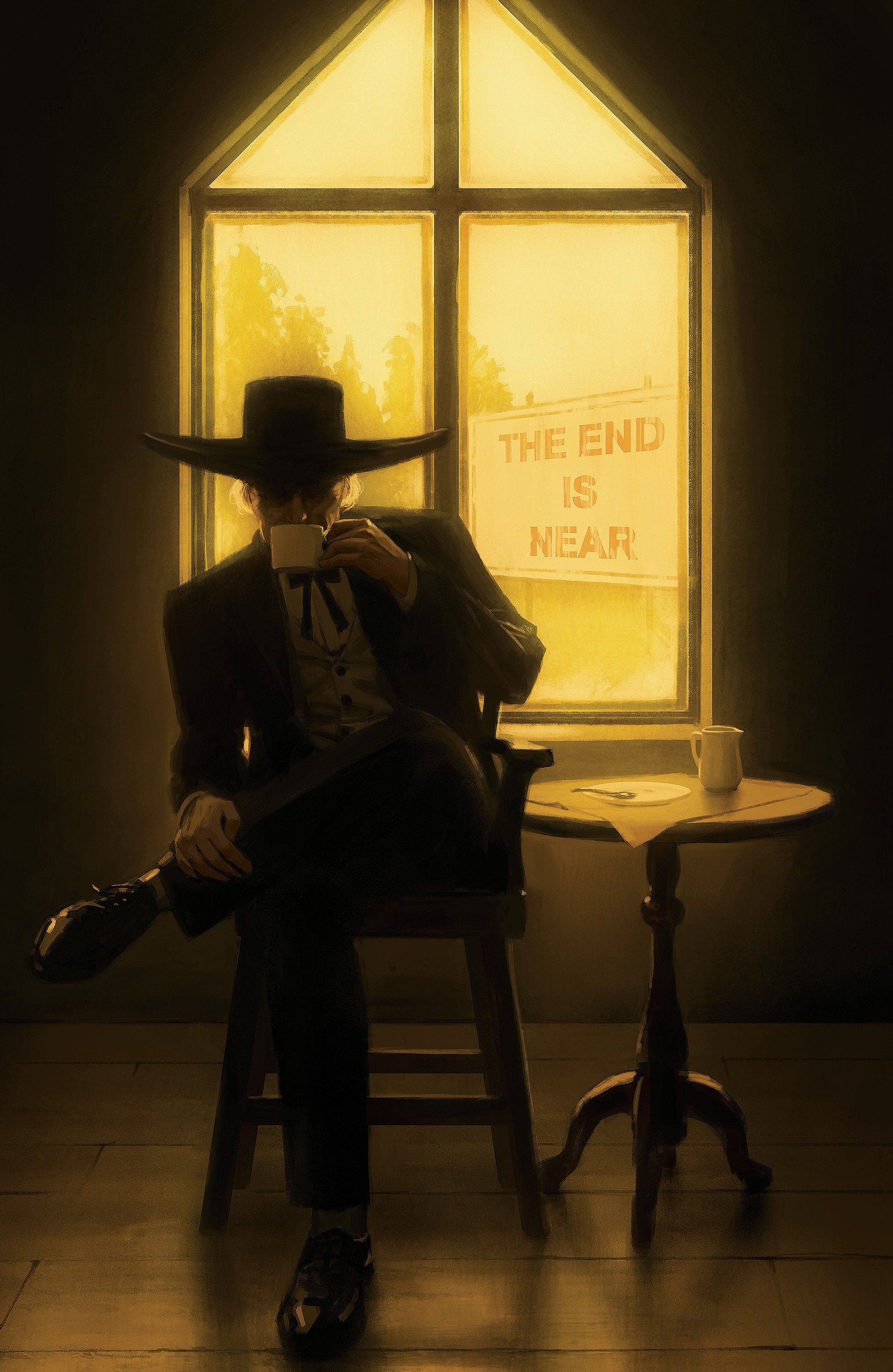 Be Not Afraid #5 C 1:10 INCV (Full Art, Mercado) Boom Entertainment