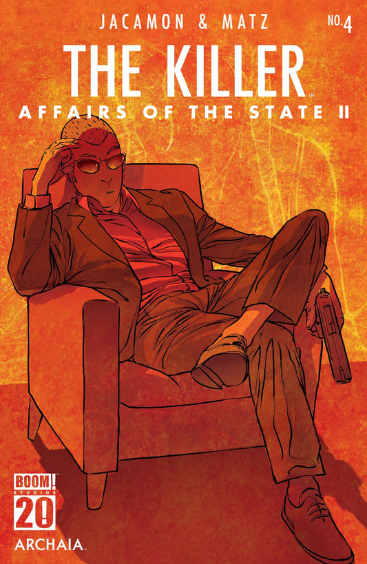 The Killer: Affairs of the State II #4 A Main (Dressed, Jacamon) Boom Entertainment