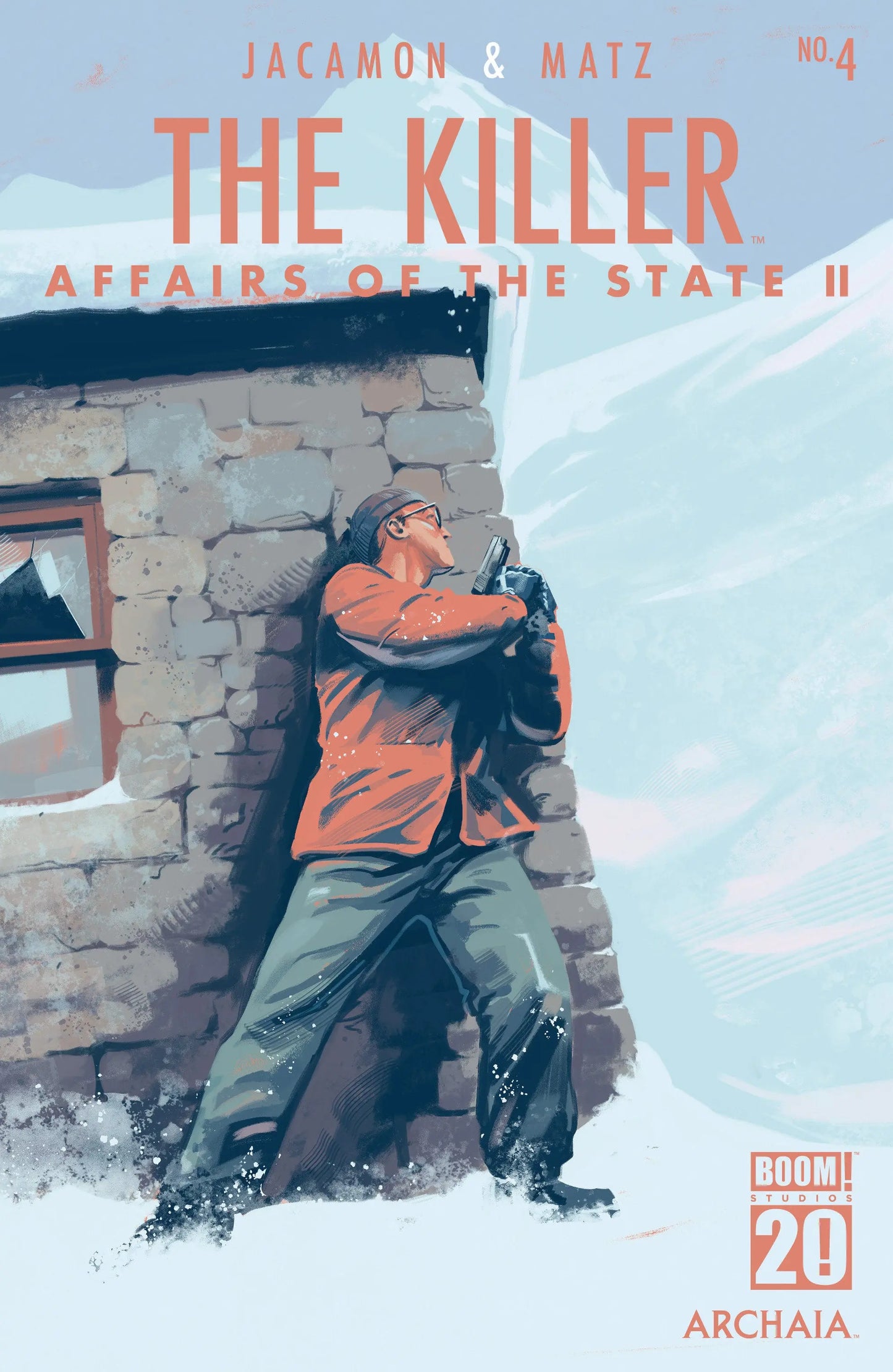 The Killer: Affairs of the State II #4 B Variant (Dressed, Phillips) Boom Entertainment