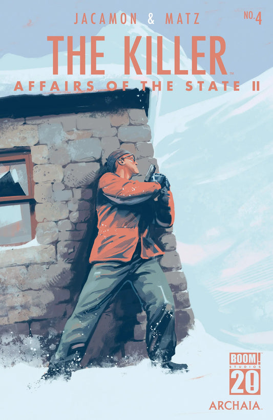 The Killer: Affairs of the State II #4 B Variant (Dressed, Phillips) Boom Entertainment