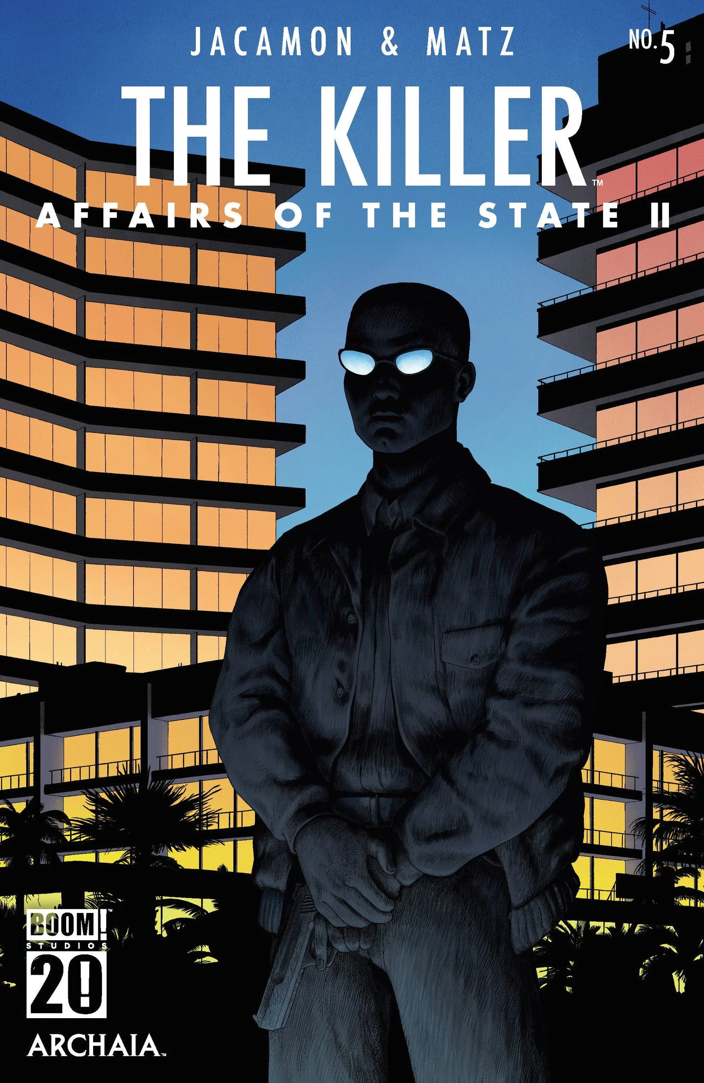 The Killer: Affairs of the State II #5 B Variant (Dressed, Ward) Boom Entertainment