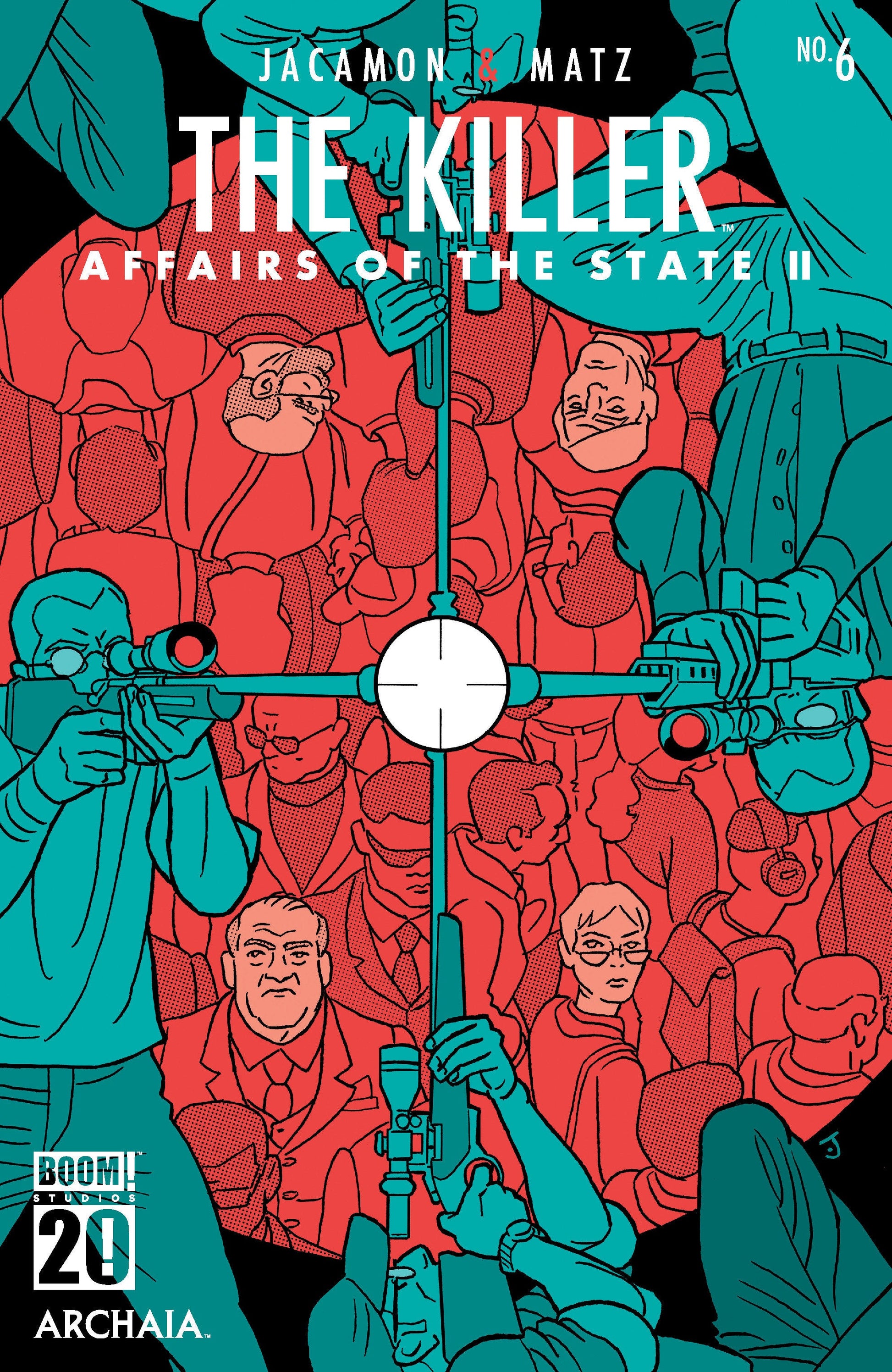 The Killer: Affairs of the State II #6 B Variant (Dressed, Pulido) Boom Entertainment
