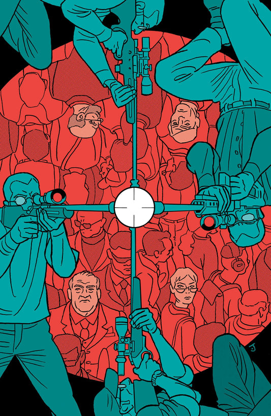 The Killer: Affairs of the State II #6 C 1:10 INCV (Full Art, Pulido) Boom Entertainment