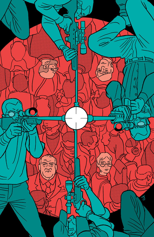 The Killer: Affairs of the State II #6 C 1:10 INCENTIVE (Full Art, Pulido) Boom Entertainment