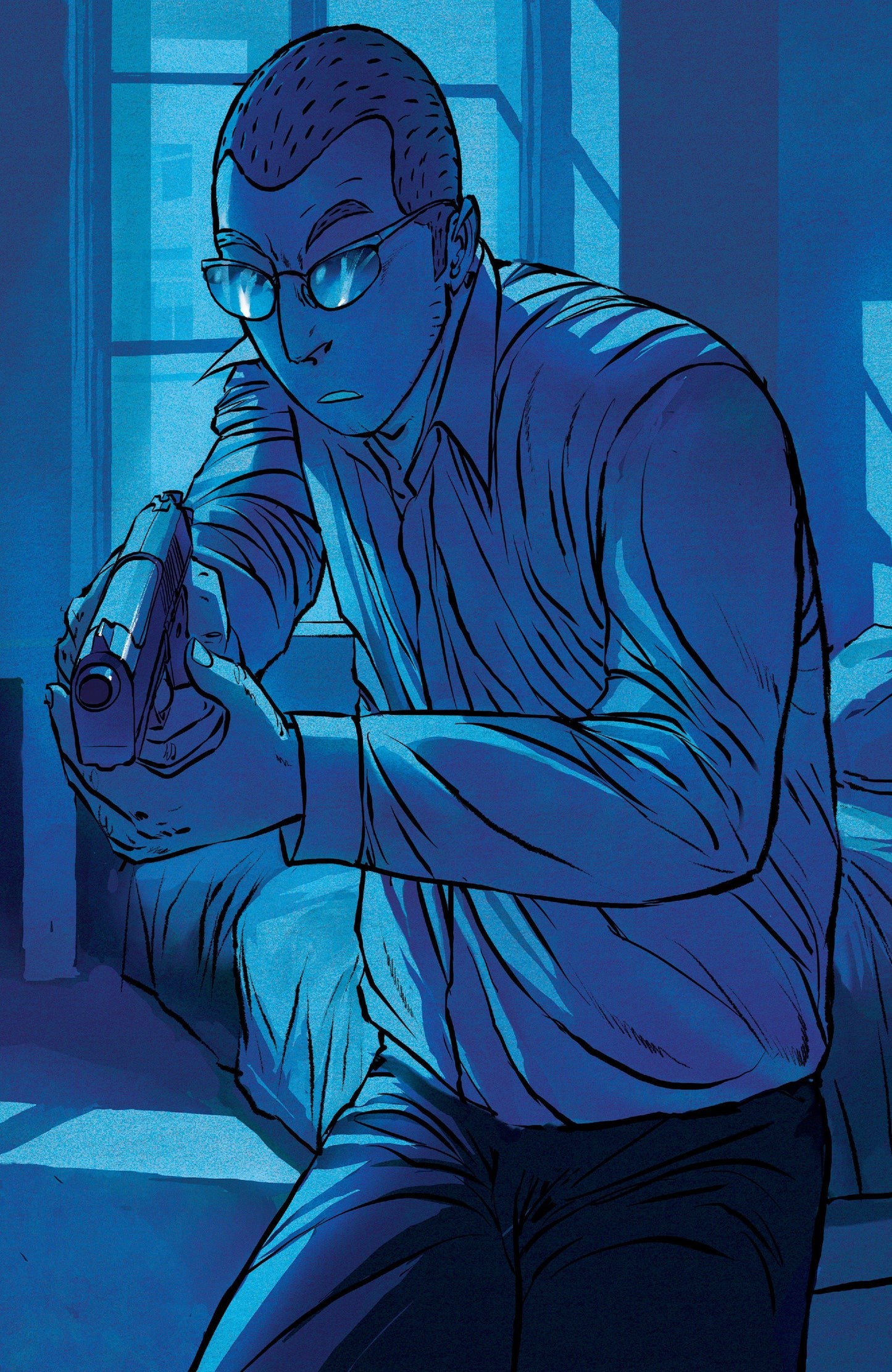 The Killer: Affairs of the State II #6 D Unlimited Variant (Full Art, Jacamon) Boom Entertainment