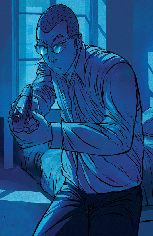 The Killer: Affairs of the State II #6 D Unlimited Variant (Full Art, Jacamon) Boom Entertainment