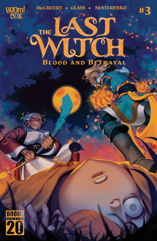 The Last Witch: Blood & Betrayal #3 A Main (Dressed, Glass) Boom Entertainment