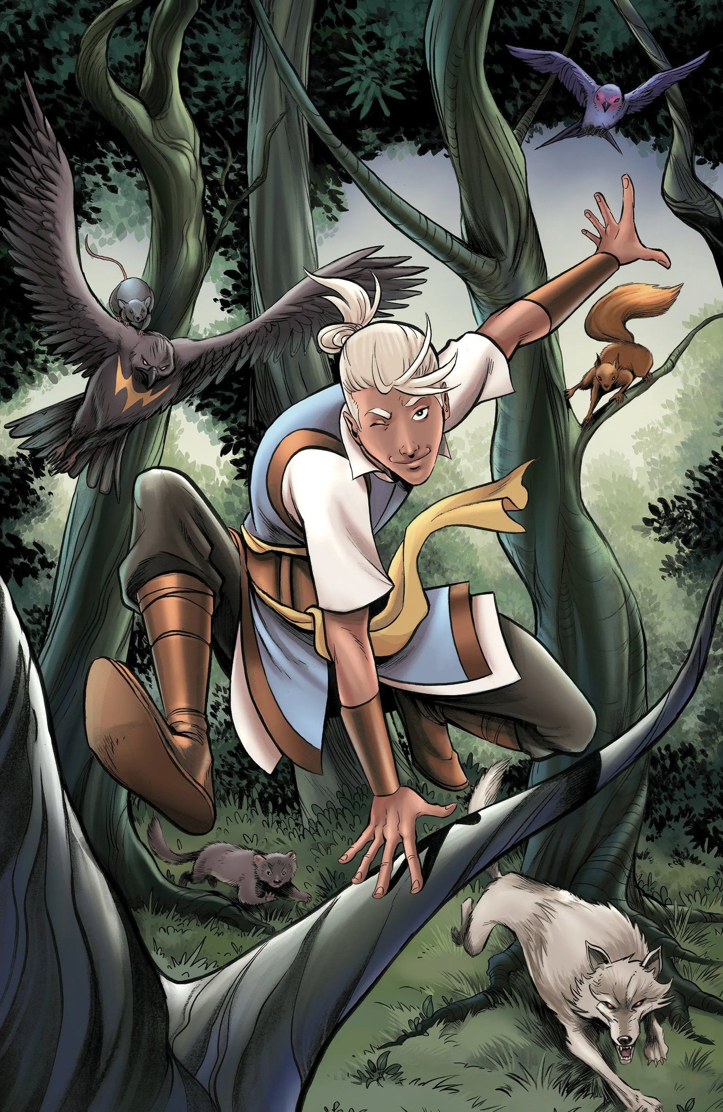 The Last Witch: Blood & Betrayal #3 C 1:10 INCV (Full Art, Rooth) Boom Entertainment