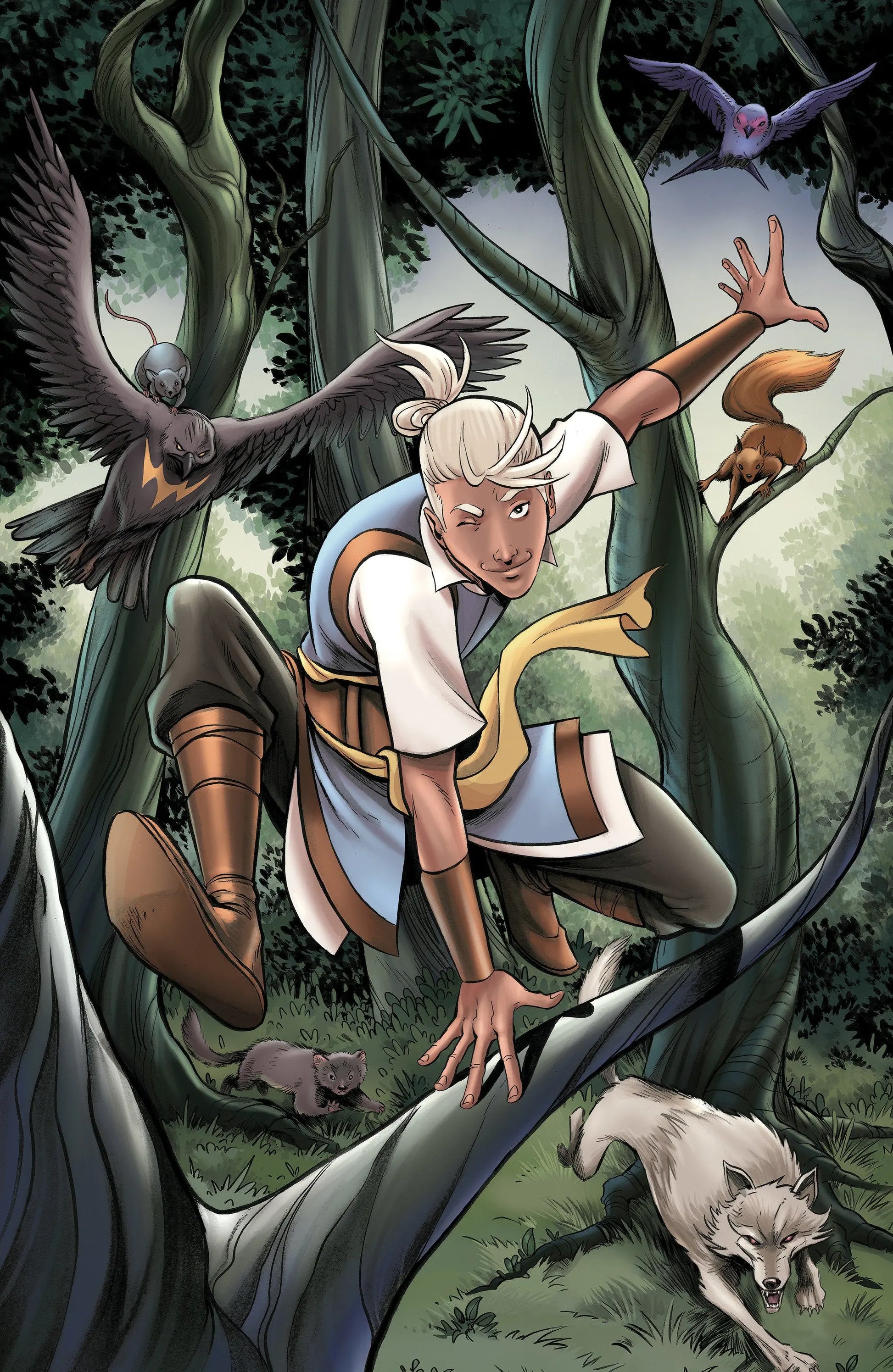 The Last Witch: Blood & Betrayal #3 C 1:10 INCV (Full Art, Rooth) Boom Entertainment