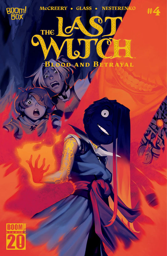 The Last Witch: Blood & Betrayal #4 A Main (Dressed, Glass) Boom Entertainment