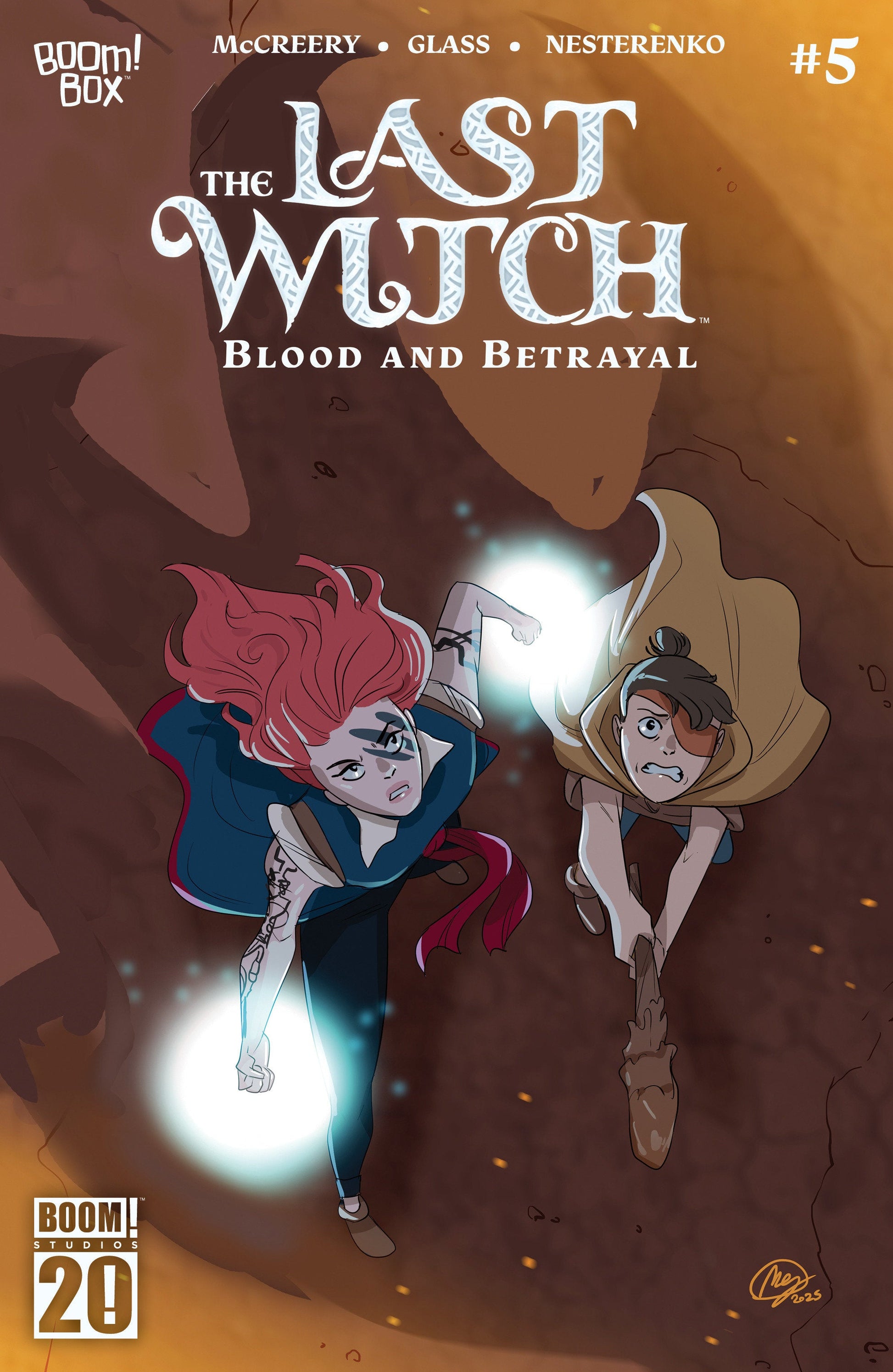 The Last Witch: Blood & Betrayal #5 B Variant (Dressed, Huang) Boom Entertainment