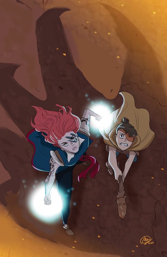 The Last Witch: Blood & Betrayal #5 C 1:10 INCENTIVE (Full Art, Huang) Boom Entertainment