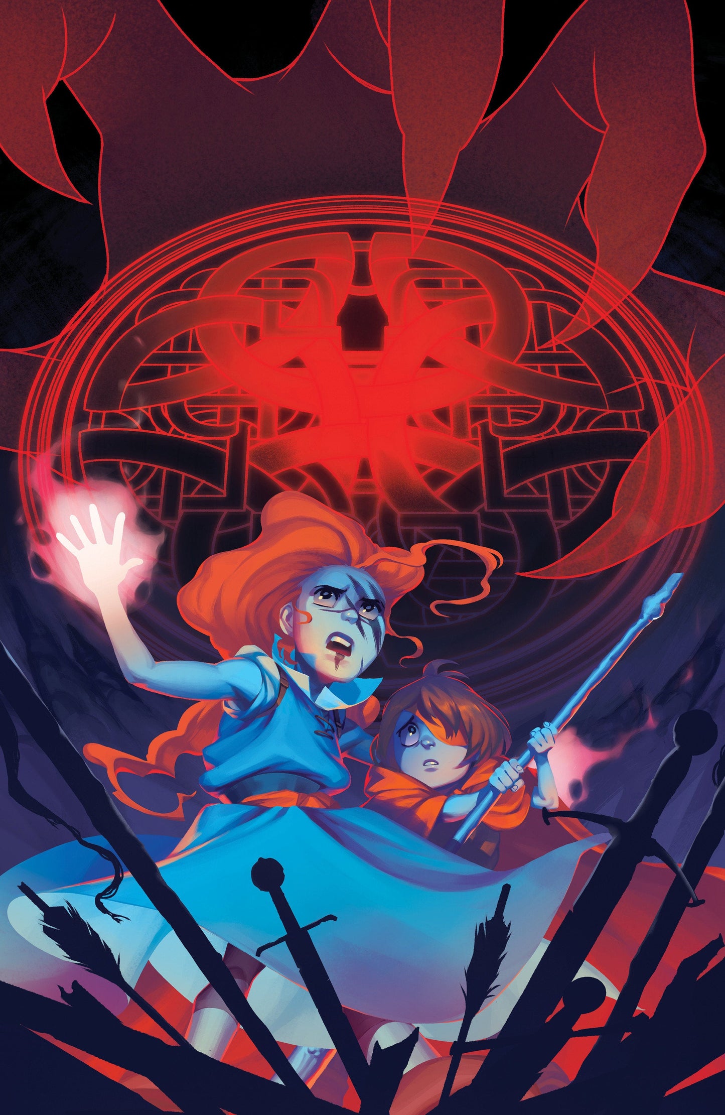 The Last Witch: Blood & Betrayal #5 D Unlimited Variant (Full Art, Glass) Boom Entertainment