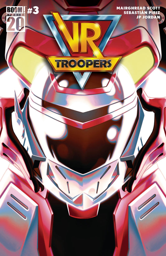 VR Troopers #3 B Variant (Dressed, Montes) Boom Entertainment
