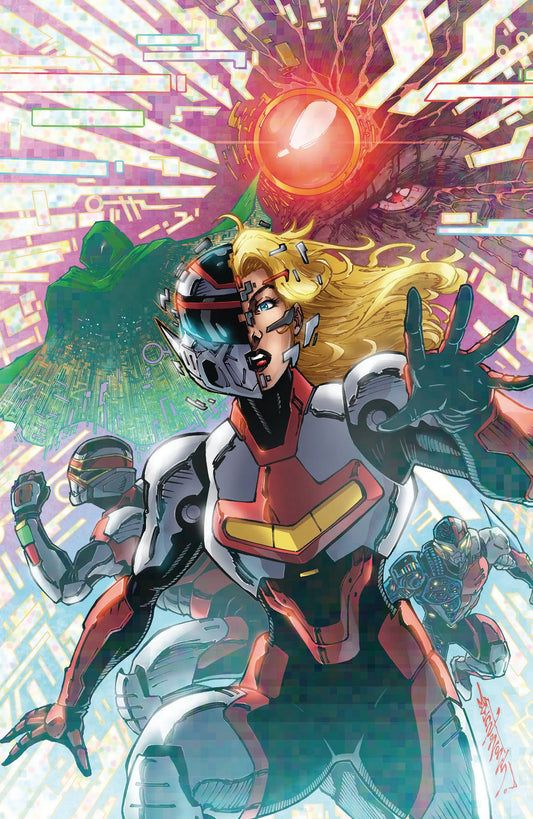 VR Troopers #3 D 1:10 INCENTIVE (Full Art, Clarke) Boom Entertainment