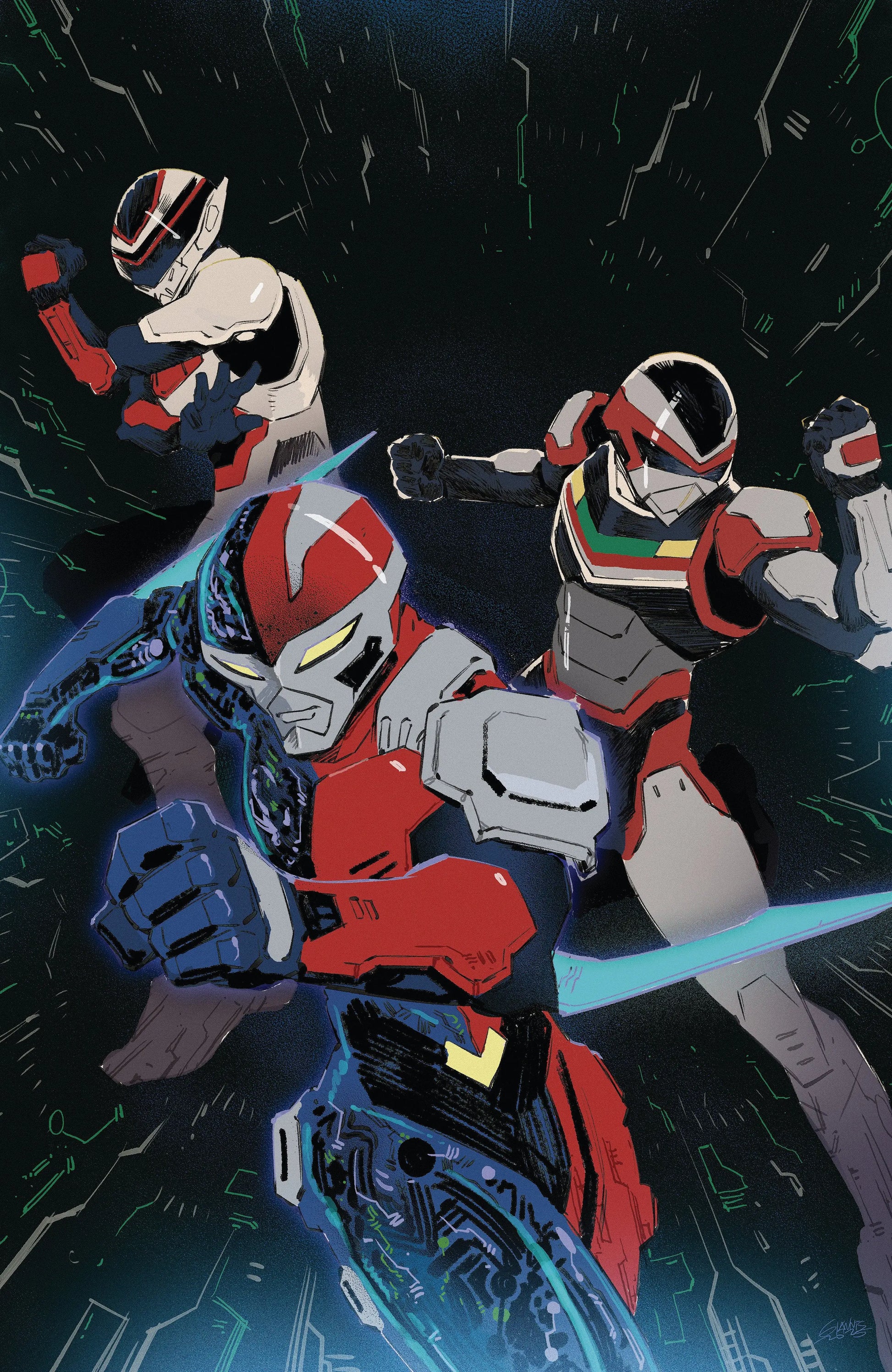 VR Troopers #3 E 1:25 INCENTIVE (Full Art, Milne) Boom Entertainment