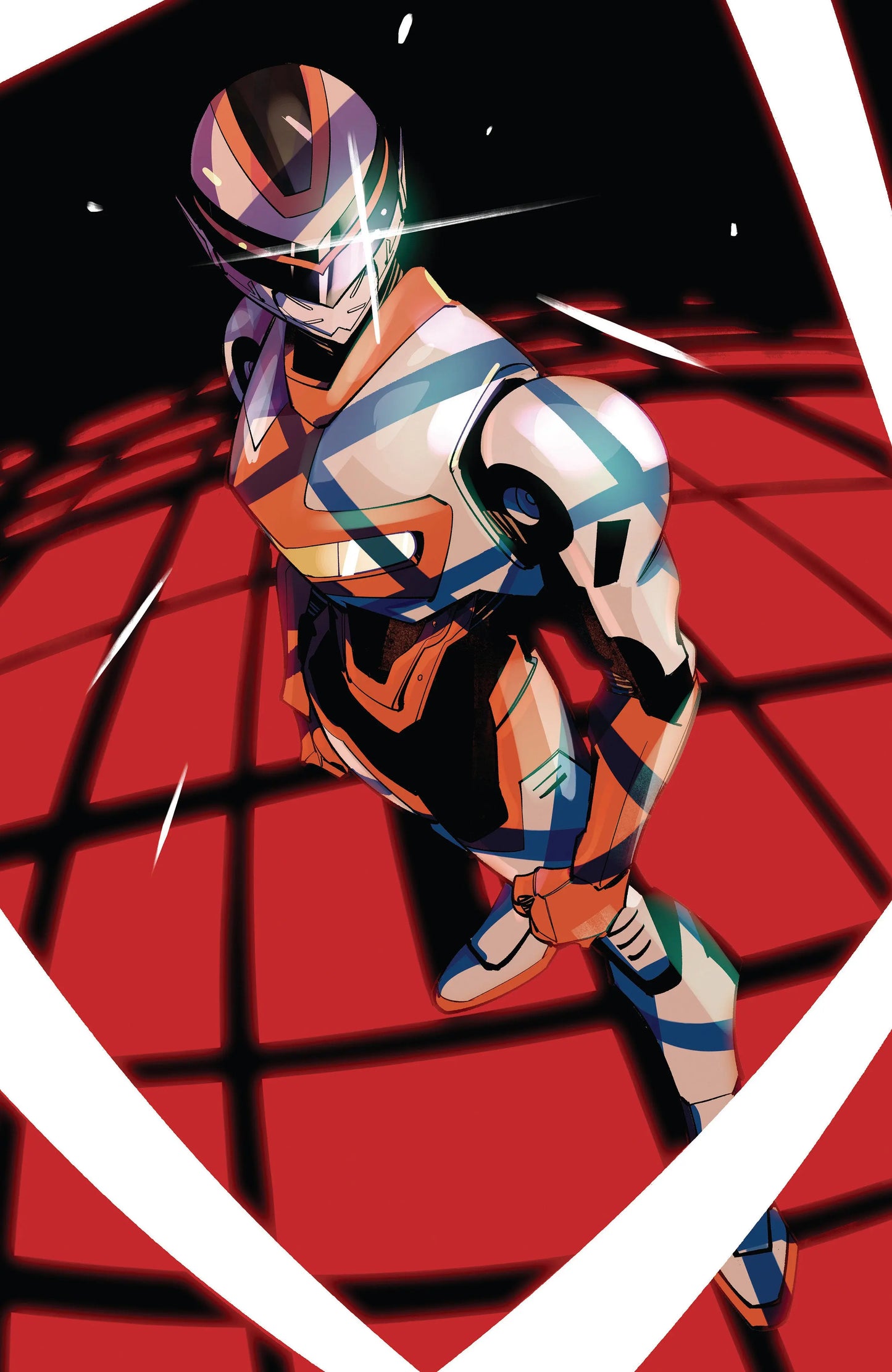 VR Troopers #3 F 1:50 INCENTIVE (Full Art, TBA) Boom Entertainment