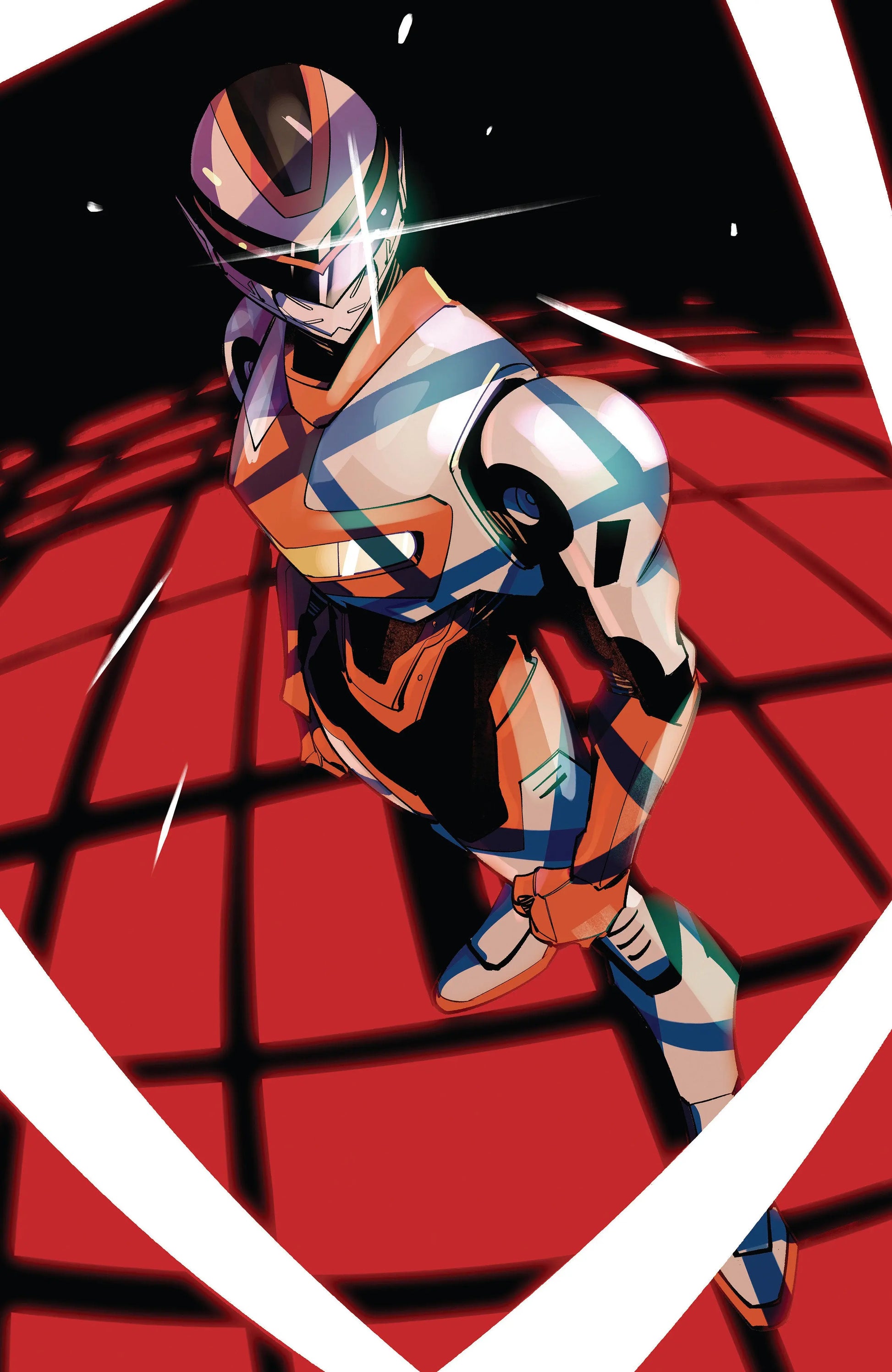 VR Troopers #3 F 1:50 INCENTIVE (Full Art, TBA) Boom Entertainment