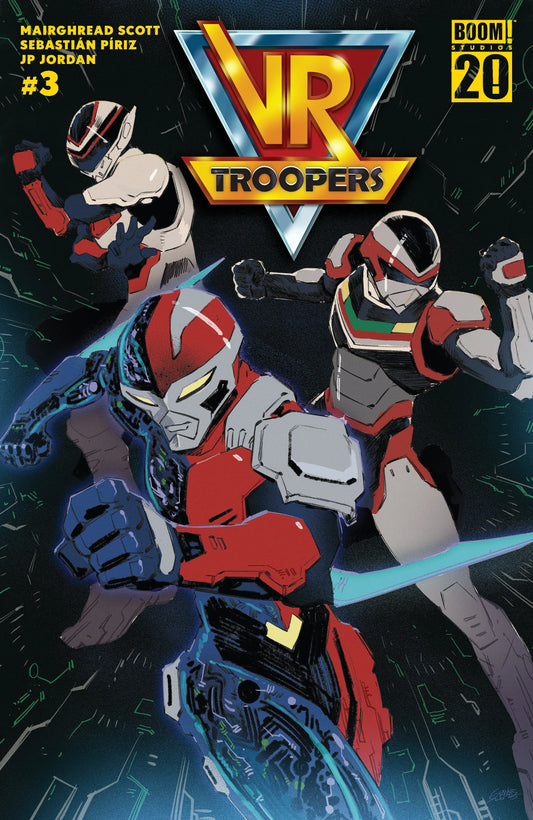 VR Troopers #3 G 1:75 INCENTIVE (Full Art, Di Nicuolo) Boom Entertainment
