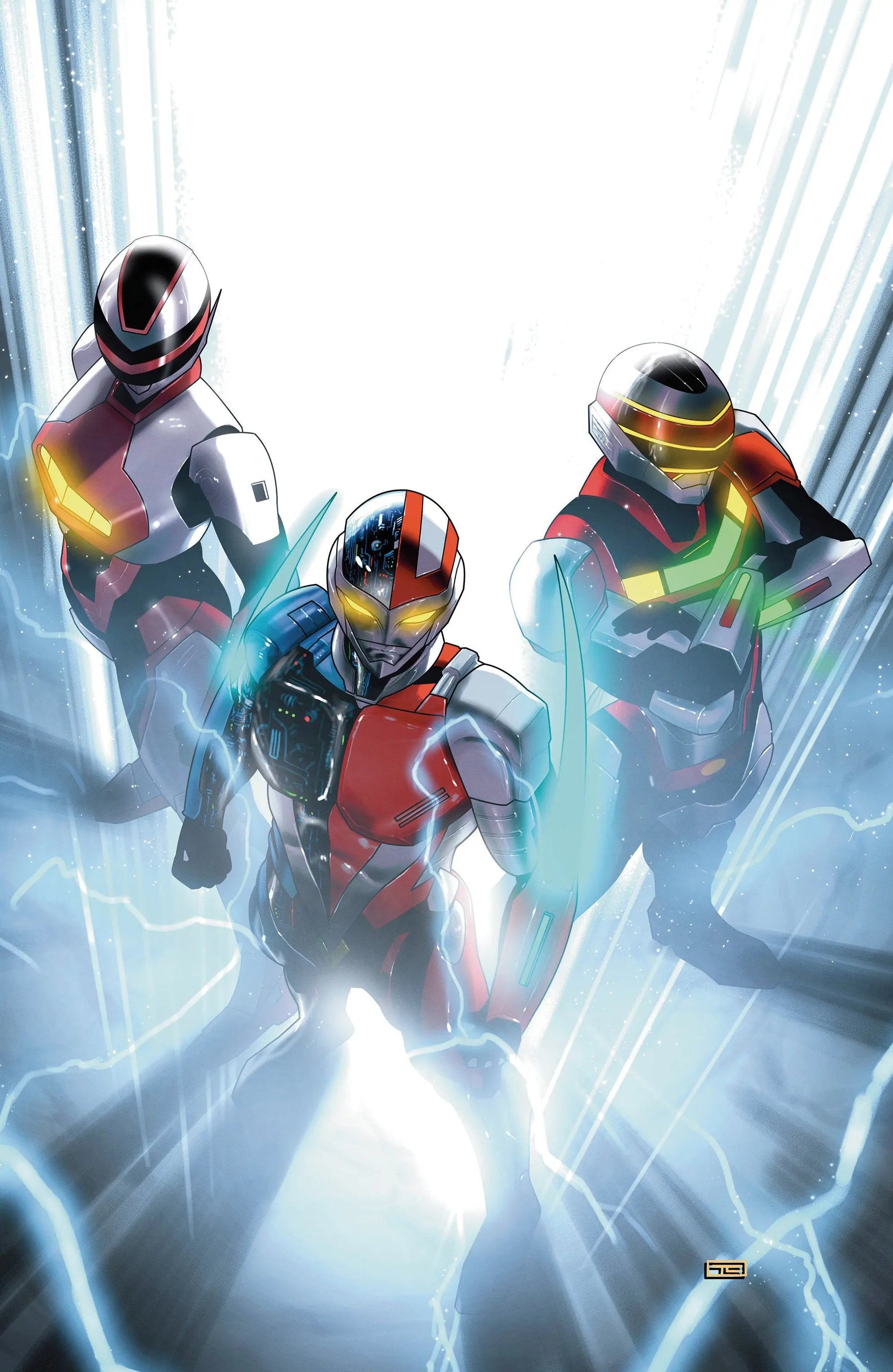 VR Troopers #5 C 1:10 INCV (Full Art, Clarke) Boom Entertainment