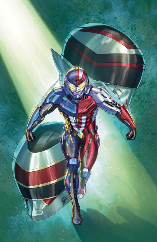 VR Troopers #5 H Unlimited Variant (Full Art, Ellis) Boom Entertainment