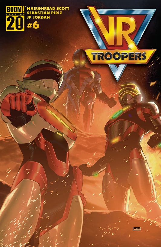 VR Troopers #6 A Main (Dressed, Clarke) Boom Entertainment