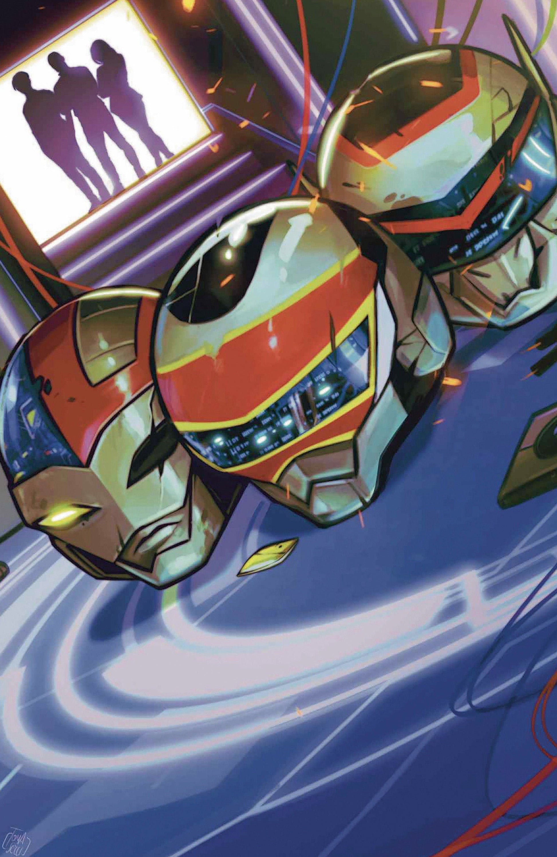 VR Troopers #6 F 1:50 INCV (Full Art, Tomaselli) Boom Entertainment