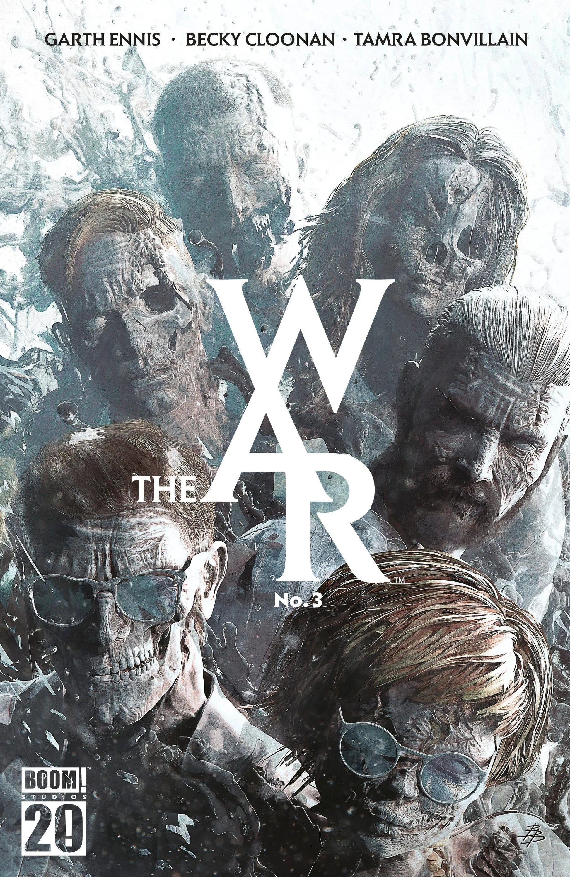 The War #3 B Variant (Dressed, Barends) Boom Entertainment