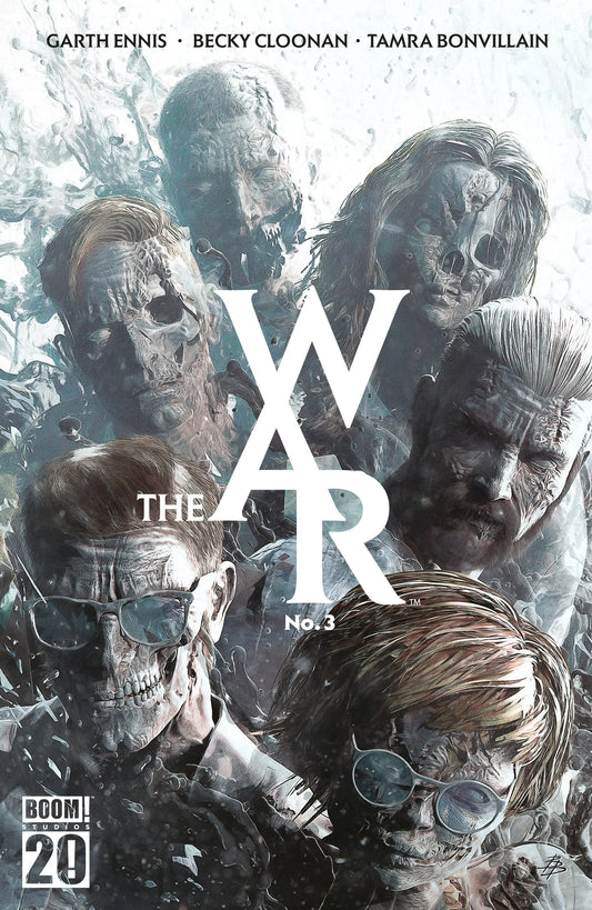 The War #3 B Variant (Dressed, Barends) Boom Entertainment