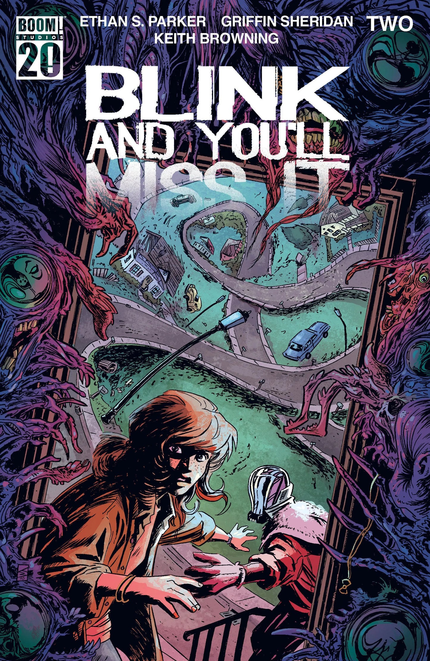 Blink and You'll Miss It #2 A Main (Dressed, Browning) Boom Entertainment