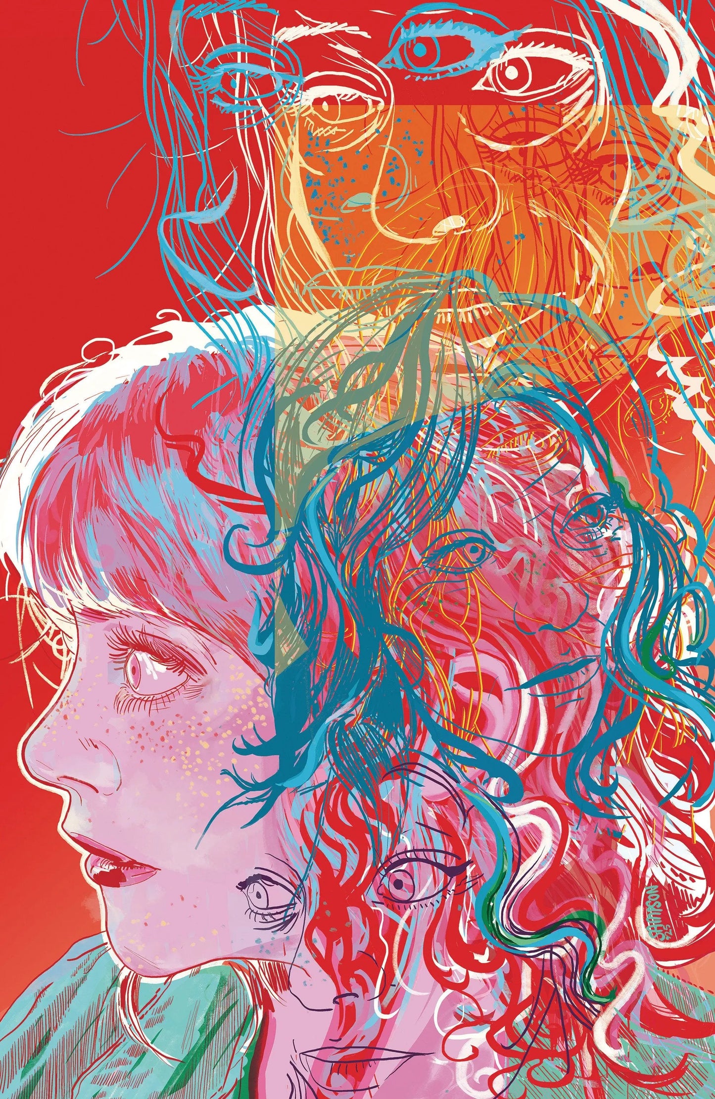 Blink and You'll Miss It #4 B 1:10 INCV (Full Art, Sampson) Boom Entertainment