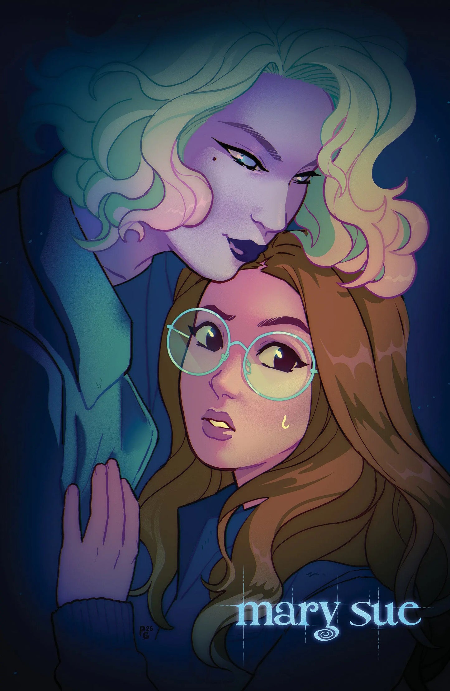 Mary Sue #1 C 1:10 INCENTIVE VARIANT (Full Art, Ganucheau) Boom Entertainment